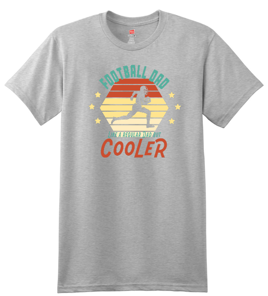 Thumbnail: Cool Football Dad Tee