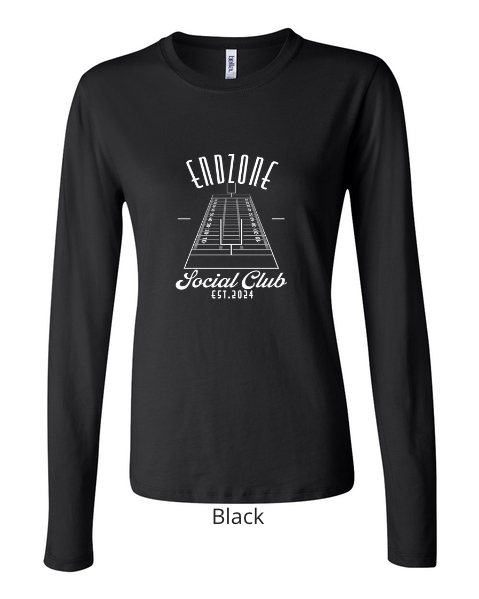 Thumbnail: End Zone Social Club Long Sleeve T-Shirt