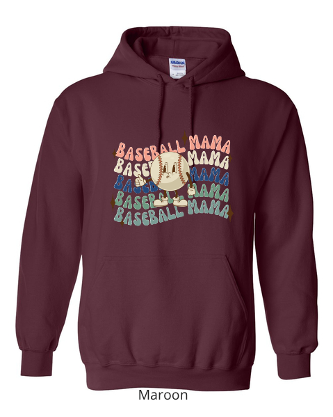 Thumbnail: Baseball Mama Hoodie