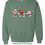 Thumbnail: Vintage Baseball Characters Crewneck Sweatshirt