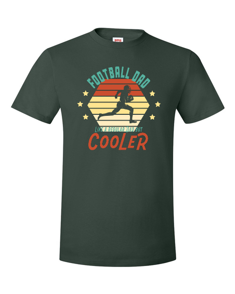 Thumbnail: Cool Football Dad Tee
