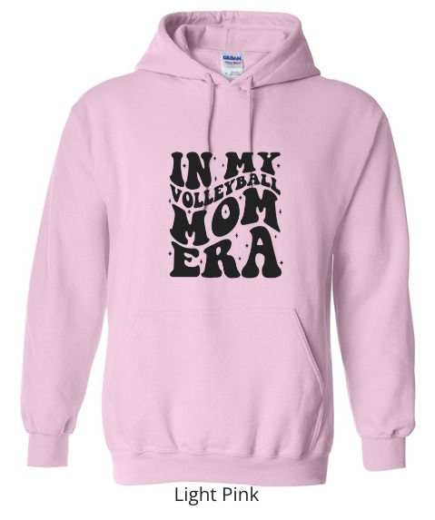 Thumbnail: Volleyball Mom Era Hoodie