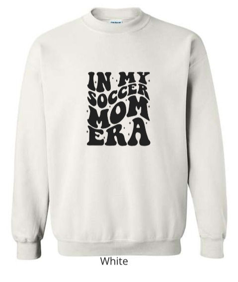 Thumbnail: Soccer Mom Era Crewneck Sweatshirt