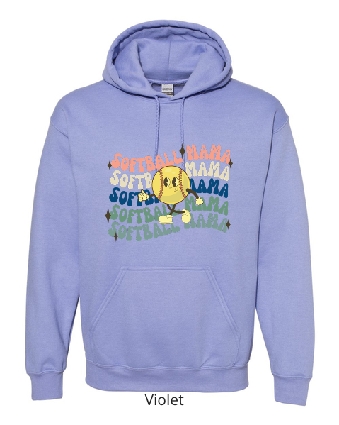 Thumbnail: Softball Mama Hoodie