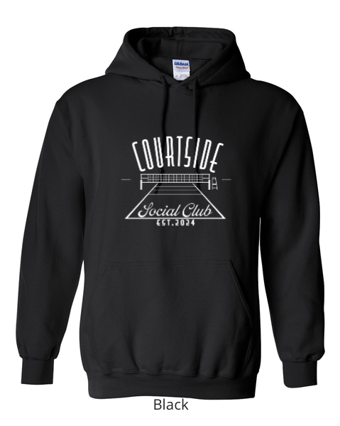 Thumbnail: Court Side Social Club Volleyball Hoodie