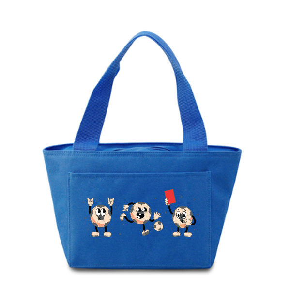 Thumbnail: Vintage Soccer Character Cooler Bag