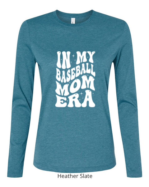 Thumbnail: Baseball Mom Era Long Sleeve T-Shirt