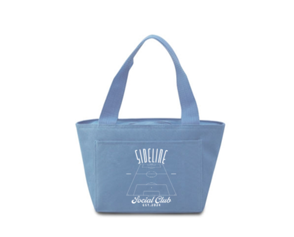 Thumbnail: Sideline Social Club Soccer Cooler Bag