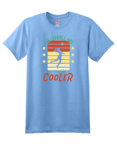 Thumbnail: Cool Volleyball Girl Dad Tee