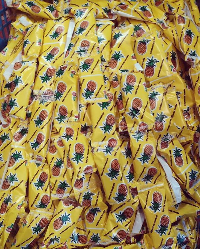 LO NUEVO!! Bocadillo de piña te encantará!