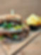Sandwich de Atún, rúcula y mostaza dulce