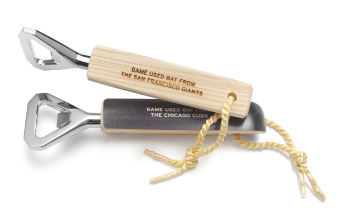 uncommon goods baseball bat bottle openers