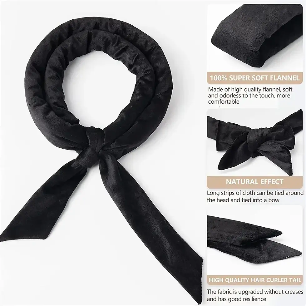 Heatless Curl Set