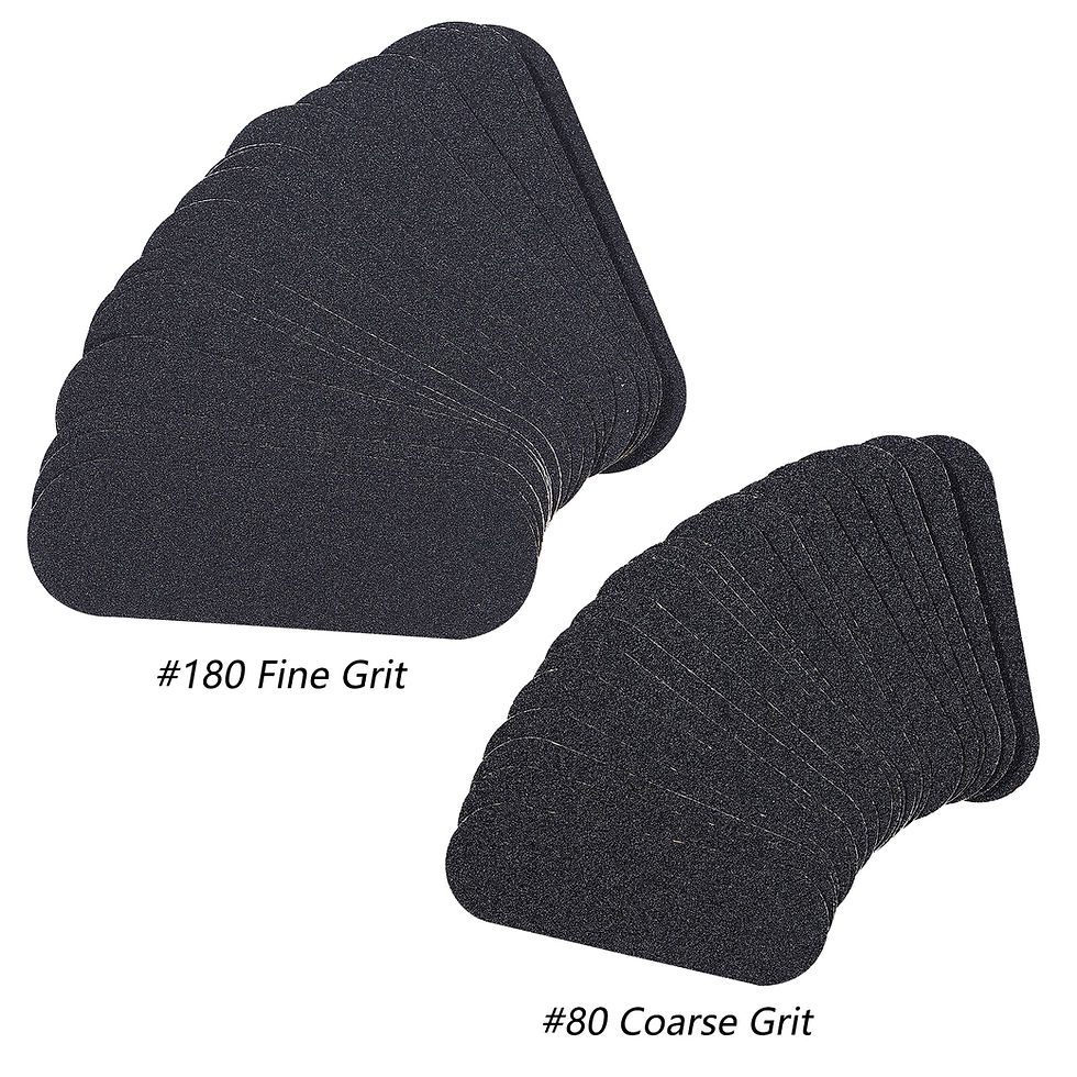 Foot File Set (handle + refills)