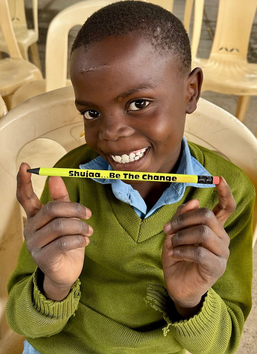 “Writing” Change into Kenyan Lives by Sven Olson