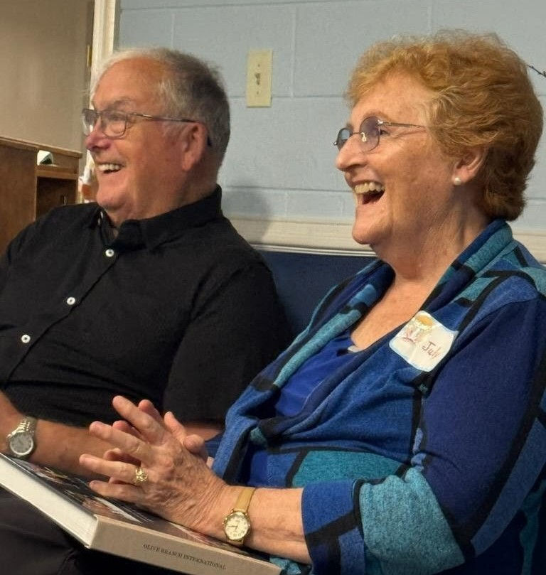 Honoring Bruce & Judy Kittleson - Here am I, Send Me. By Linda Sheimo