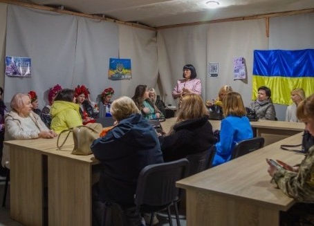 Ukrainian Families Enduring Years of War by Caroline Grube  