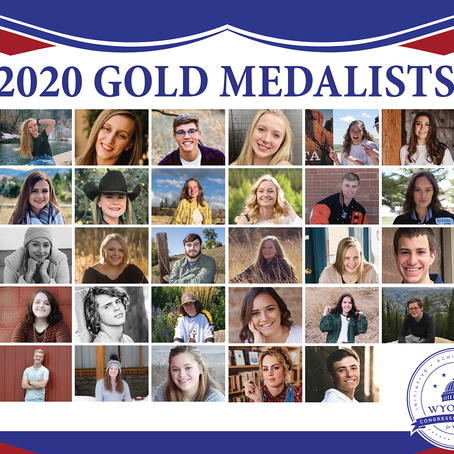 Outstanding youth earn Wyoming Congressional Award