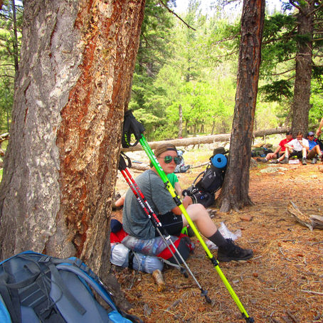 Garrett H. Dolph - Backpacking the Wind Rivers