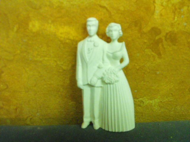 Traditional Bride and Groom
