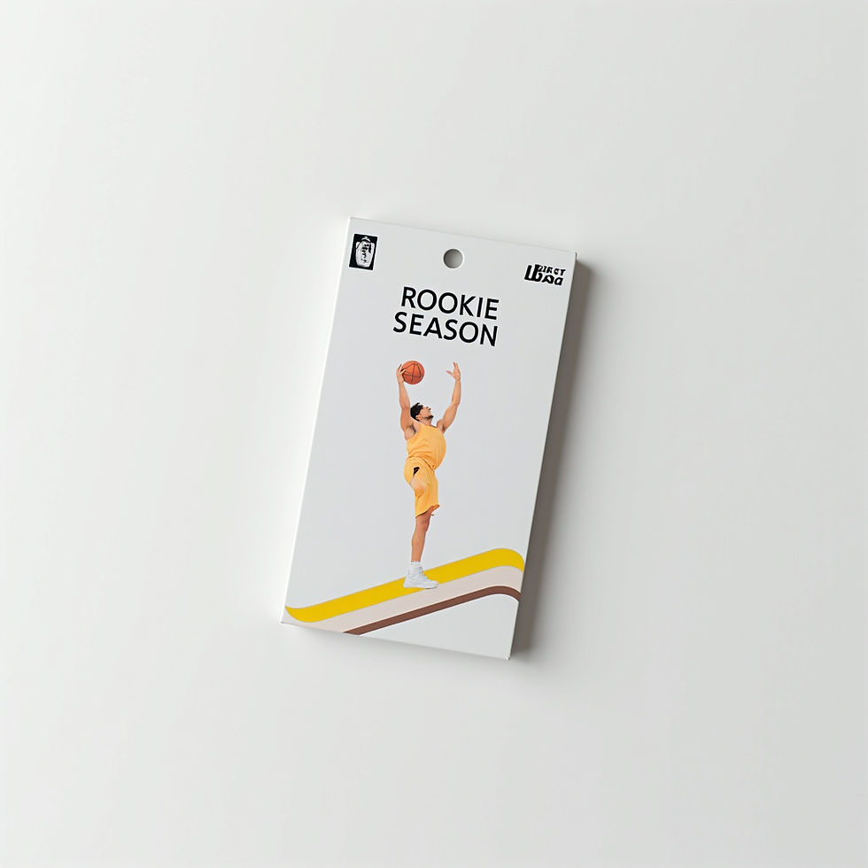 Rookie Season Card