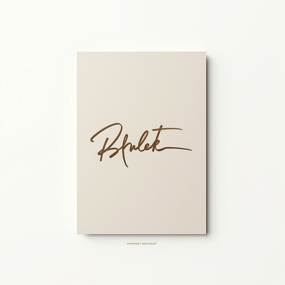 Artist Original Autograph