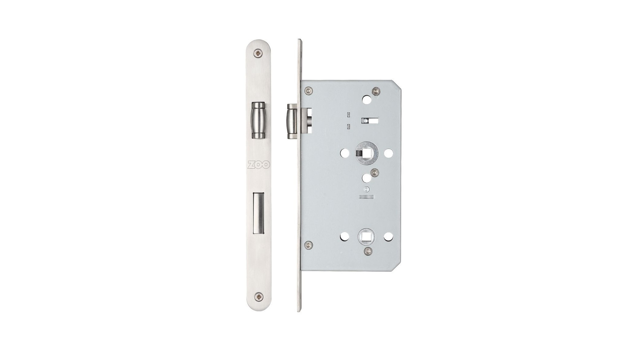 12118 Premier Radius Forend 8mm Follower Lift to Lock Bathroom Lock ...