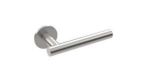 31113 19mm Dia. T-Bar Lever Handle on 4mm Rose