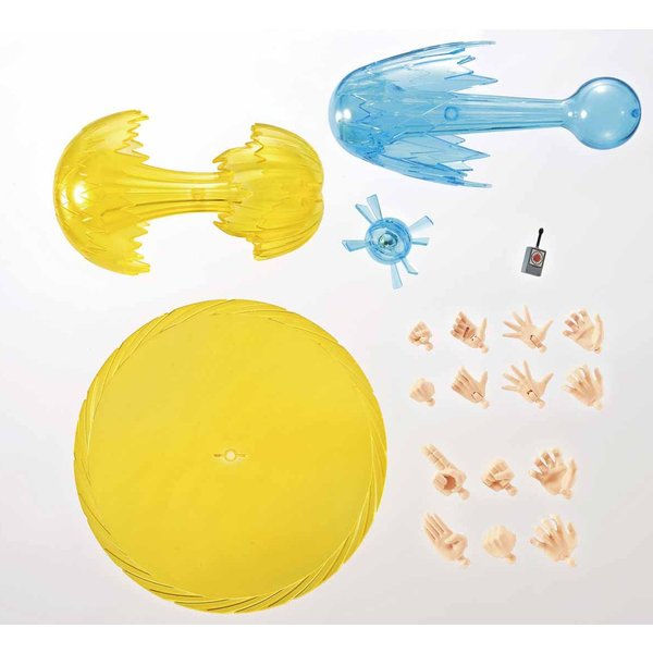 Miniatura: Set Son Goku Krilin Dragon Ball Z  Bandai