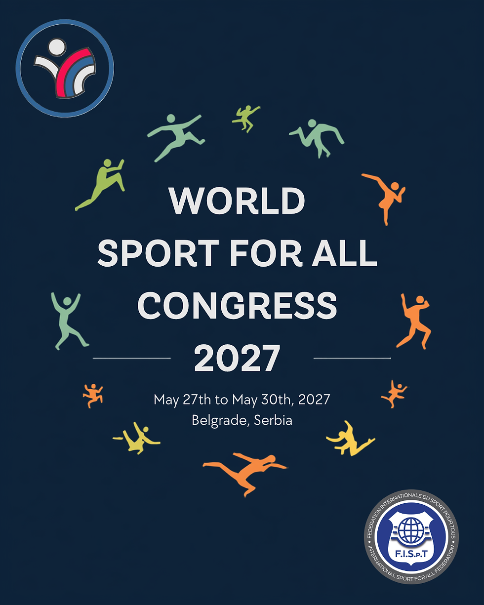 World Sport for All Congress 2027