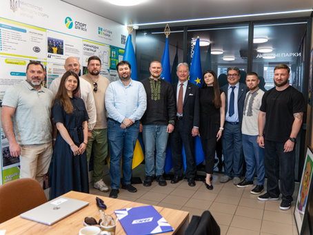 FISpT Mission to Ukraine: Sport for All, Refugee Inclusion and Solidarity