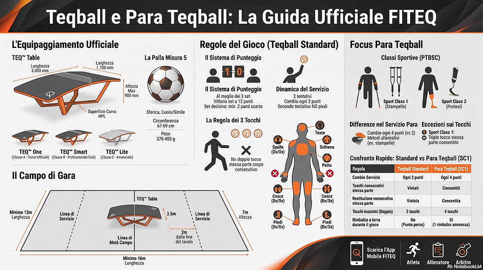Il Teqball e la FITEQ
