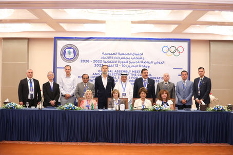 EXTRAORDINARY GENERAL ASSEMBLY & ELECTORAL CONGRESS 2026