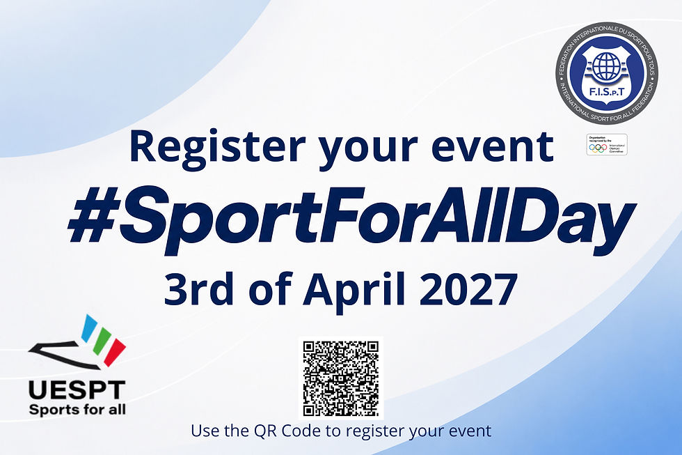 Sport for all Day 2027