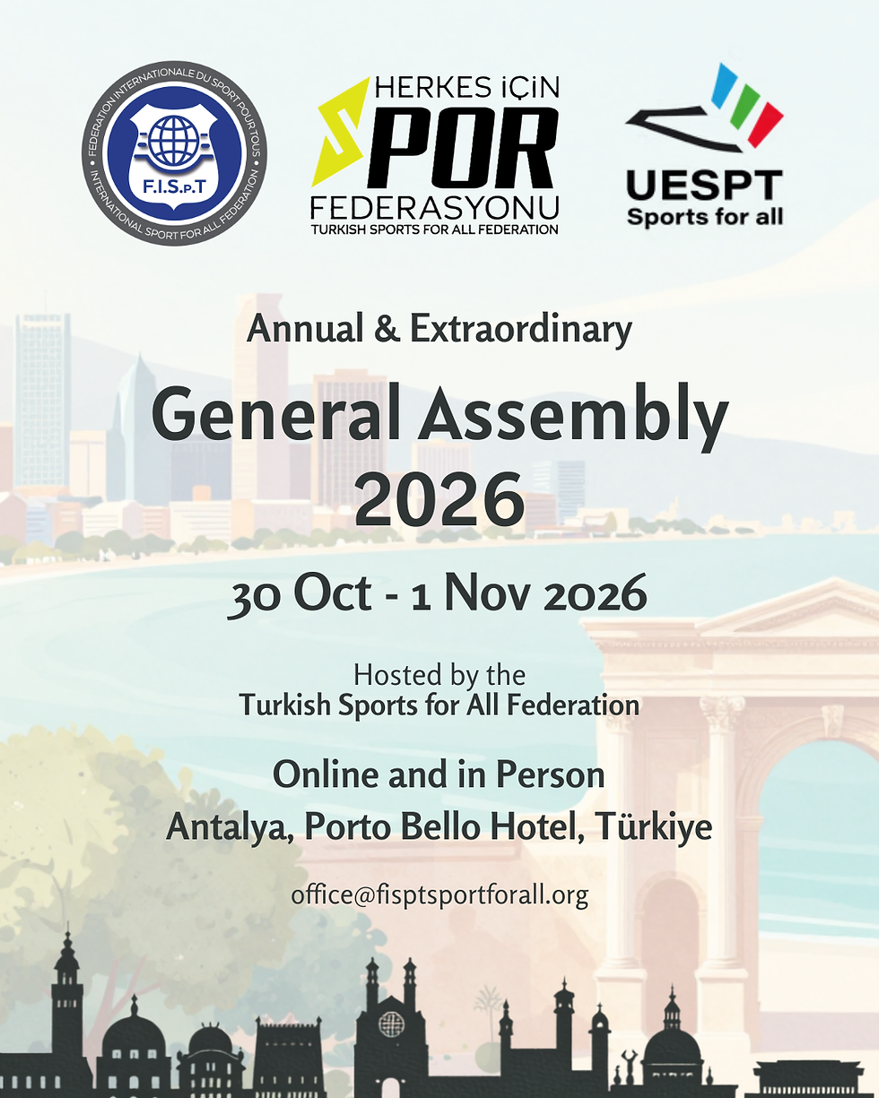 FISpT EGM and UESpT AGM 2026