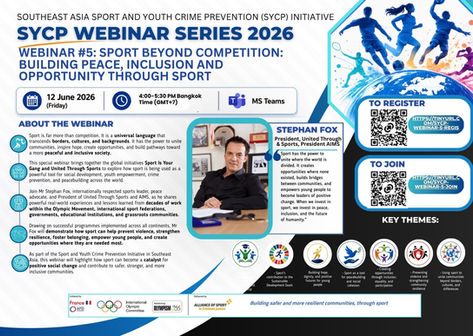 Sport Beyond Competition – Building Peace, Inclusion and Opportunity Through Sport