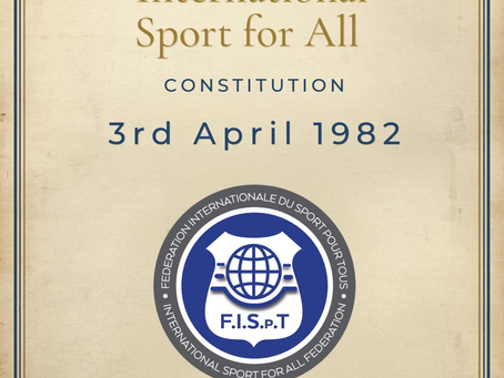 FISpT Celebrates the First Sport for All Day