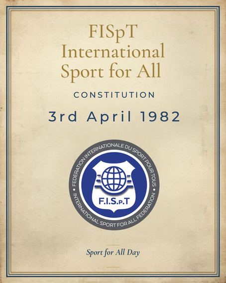 FISpT Celebrates the First Sport for All Day