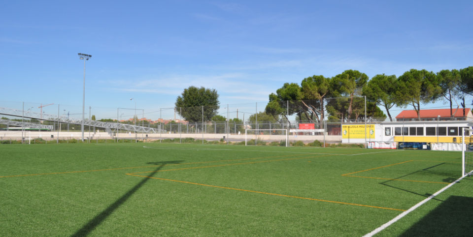 campo futbol club alzola
