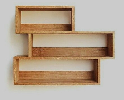 REPISAS FLOTANTES madera bogotá