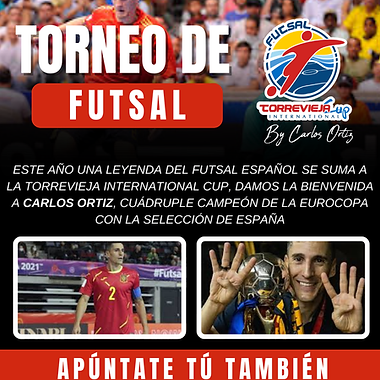 Carlos Ortiz Futsal