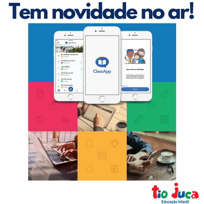 Tem novidade no ar!