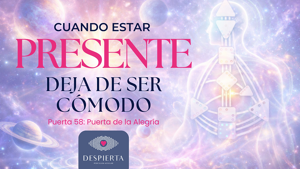 Portada de episodio de podcast Despierta