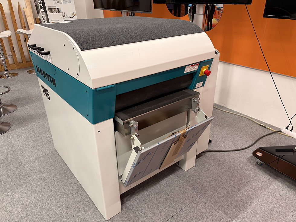 Martin T45 utmatning