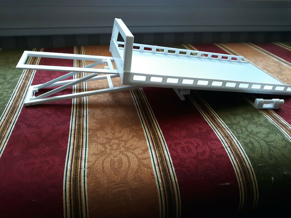 Thumbnail: Flat Bed Wrecker Tow Truck Bed 1:18 scale KIT
