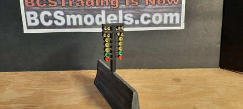 Drag Racing Tree Model Drag Race Christmas tree Model 1:24 1:25 scale | BCSModels