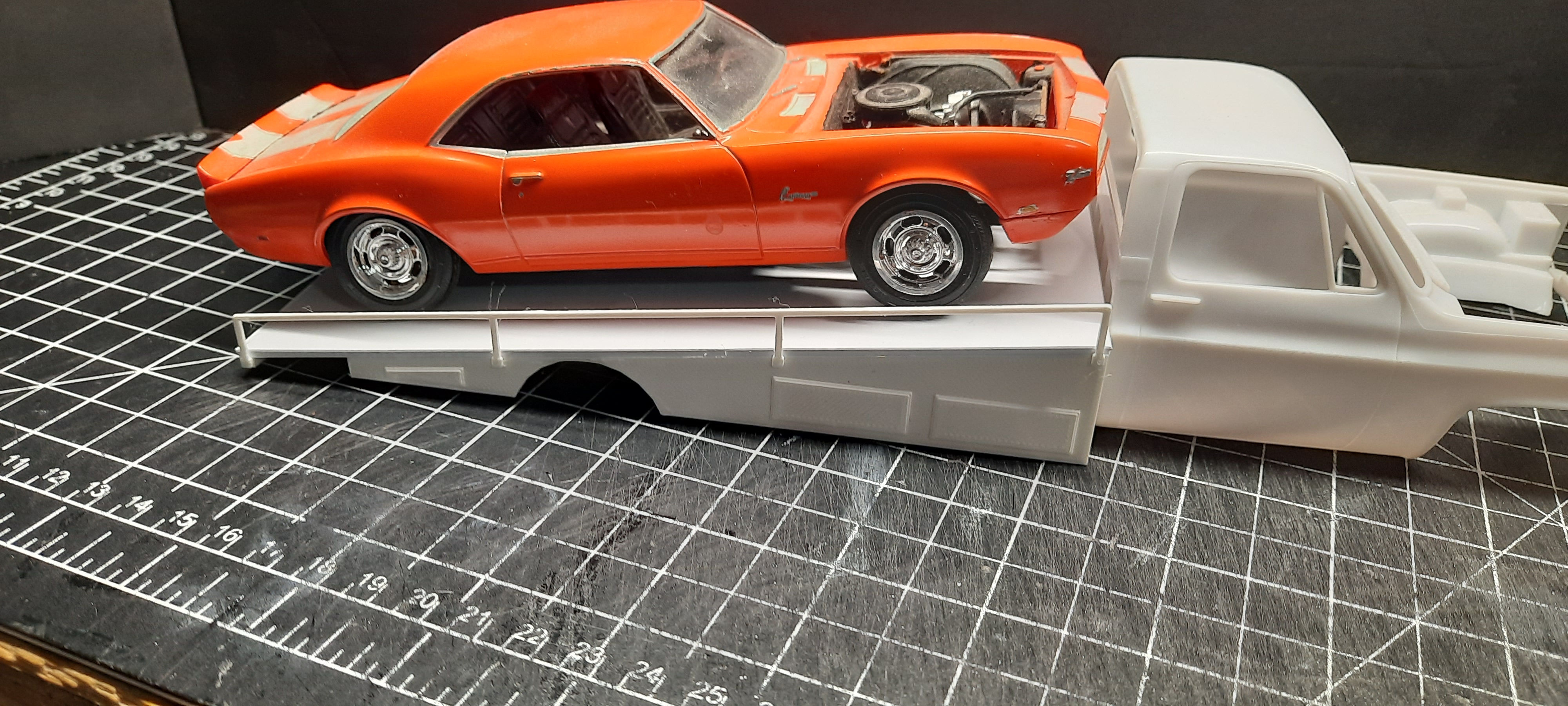 Roadkill car hauler model kit 1/24 1/25 scale