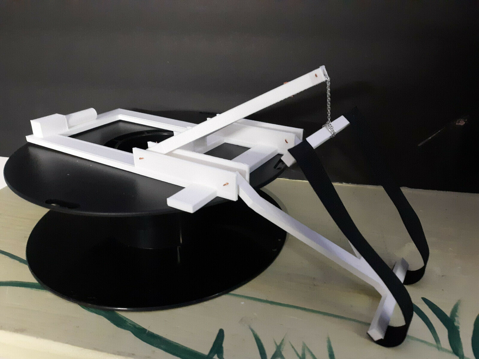 Repo Minute Man style Wheel Lift 1/24 1/25 scale Diorama Tow Truck wrecker