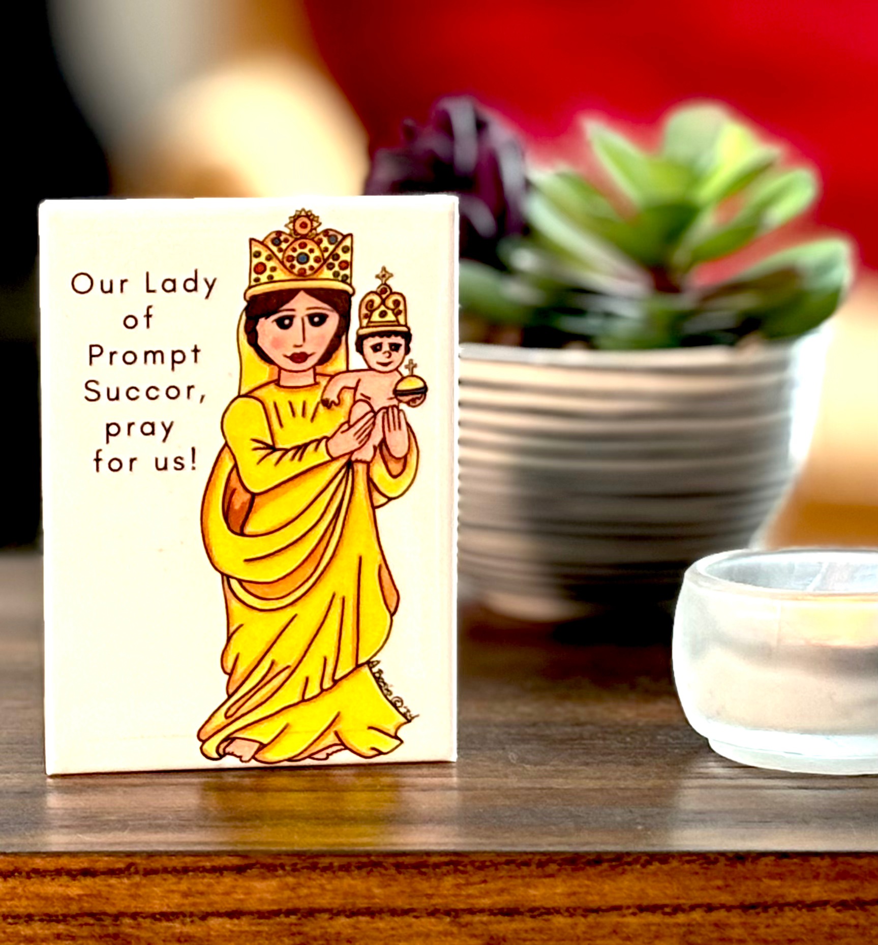 Our Lady of Prompt Succor