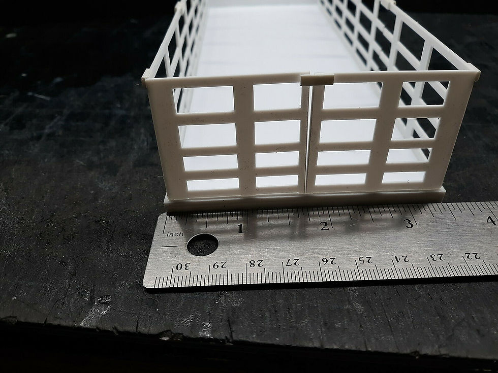 Thumbnail: Large Rack style utility truck body #2 1/24 1/25 scale Diorama